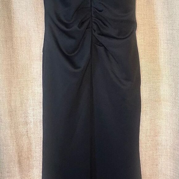 XSCAPE Black SCUBA Ruched NWT Size 16 - Picture 14 of 15